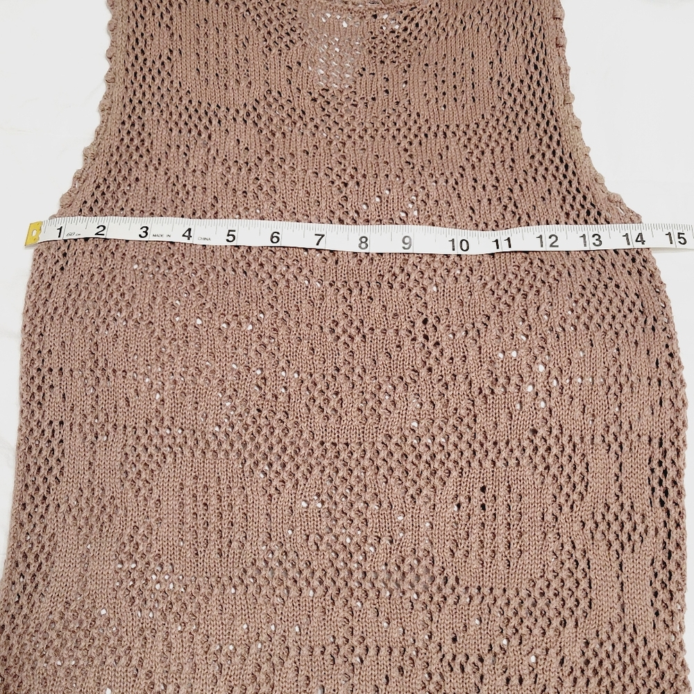 Calvin Klein Knit Sleeveless Mini Dress - Picture 7 of 8
